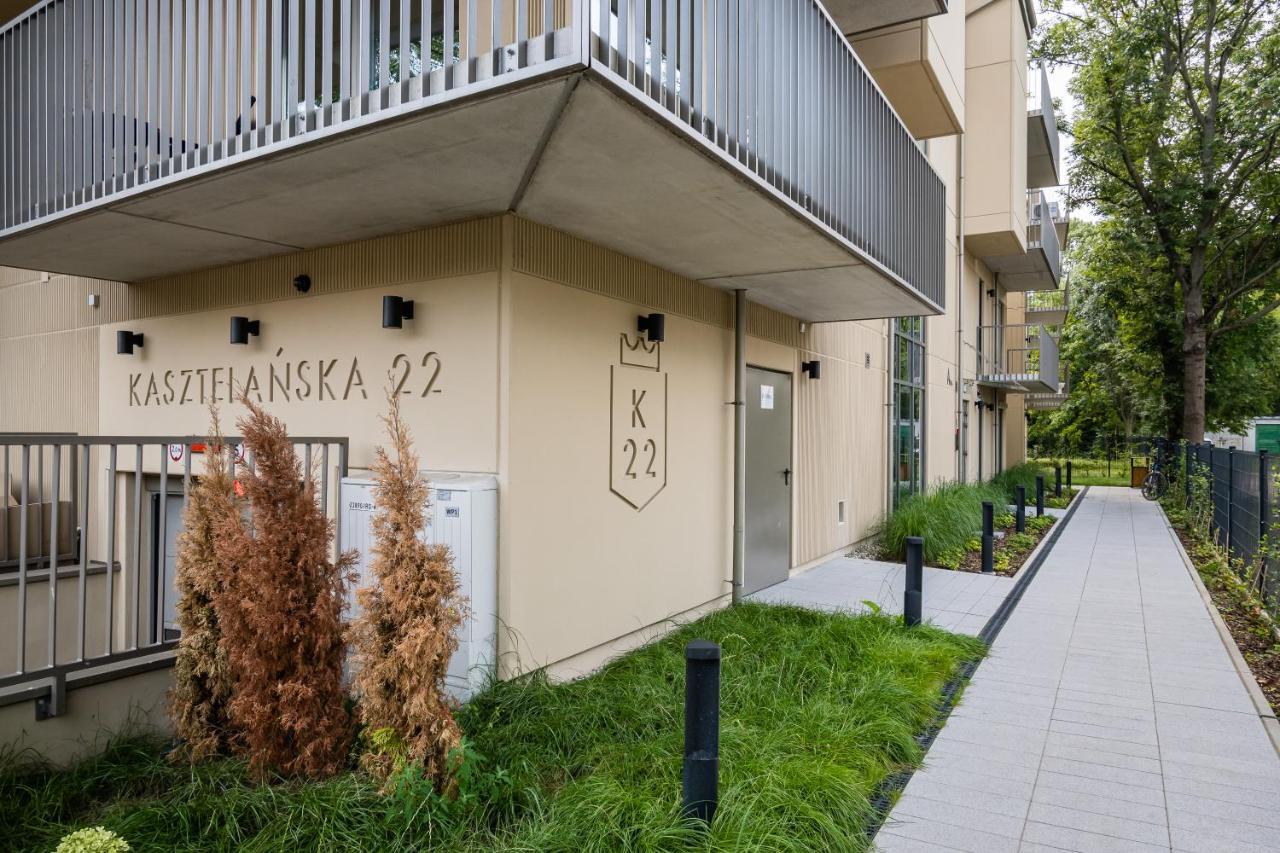 Kasztelanska Old Town Deluxe Apartment Wawelofts Краків Екстер'єр фото